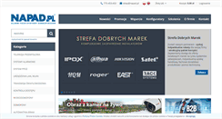 Desktop Screenshot of napad.pl
